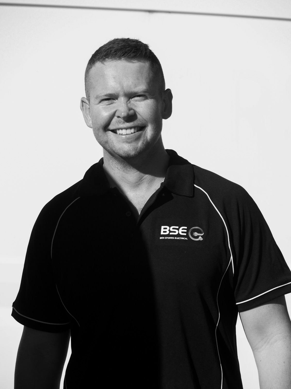 Ben Stokes — licensed Newcastle electrician